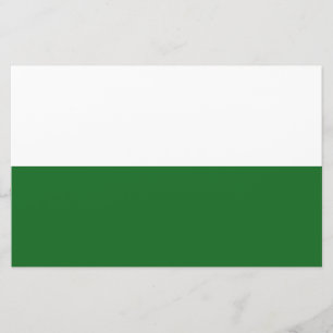 Papeterie Drapeau de Saxe (État allemand)