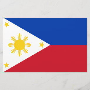 Papeterie Drapeau des Philippines