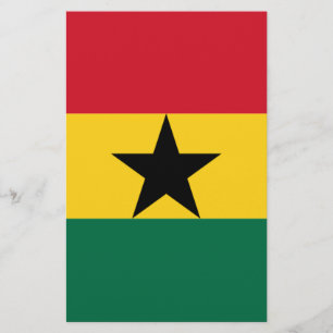 Papeterie Drapeau du Ghana