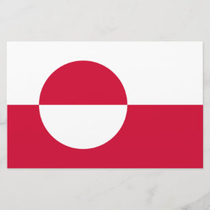 Papeterie Drapeau du Groenland