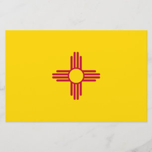 Papeterie Drapeau du Nouveau-Mexique (États-Unis)