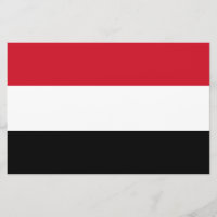 Drapeau du Yémen