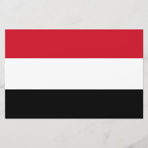 Papeterie Drapeau du Yémen