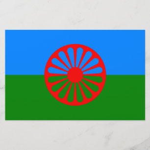 Papeterie Drapeau romani