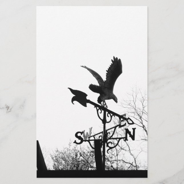 Papeterie Eagle and Arrow (Devant)