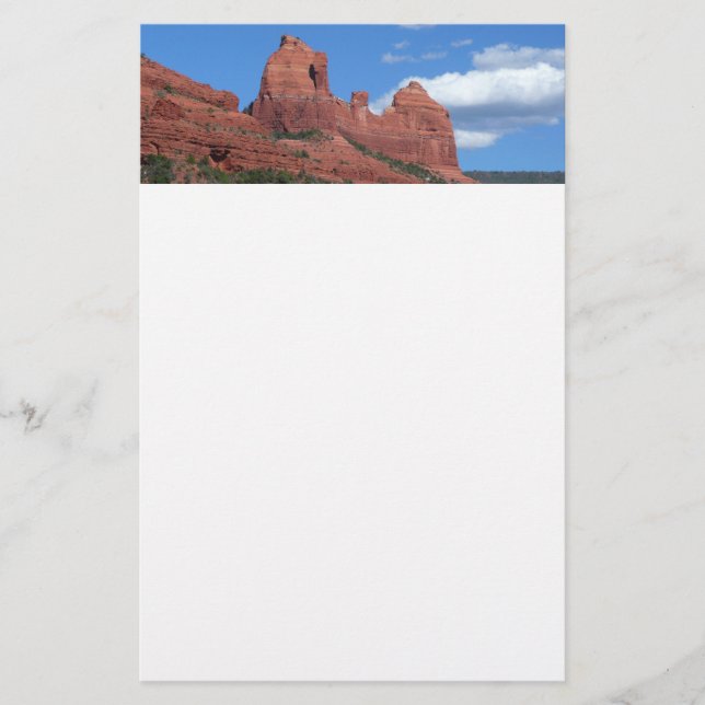 Papeterie Eagle Rock I Sedona Arizona Photographie de voyage (Devant)