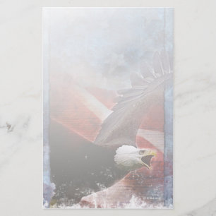 Papeterie Eagle-Stationnaire patriotique