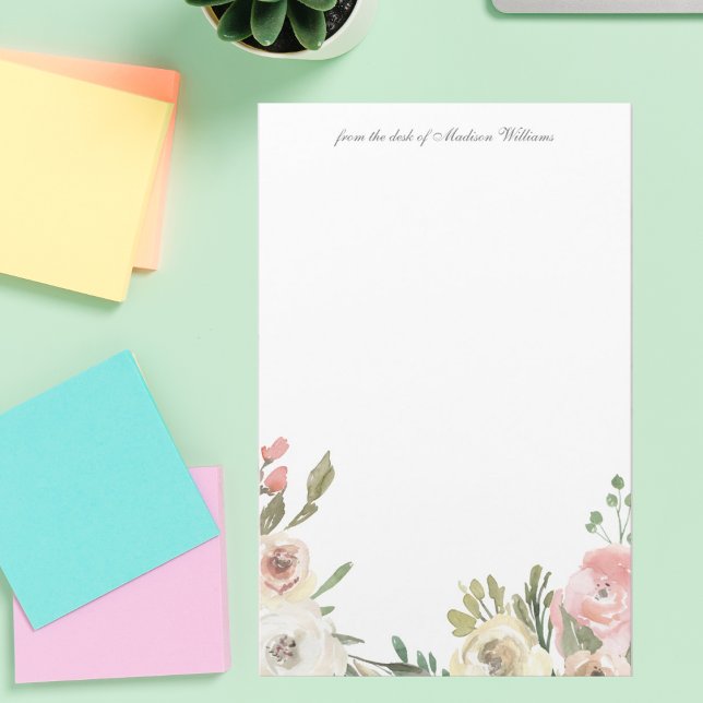 Papeterie Elégant Mariage personnalisé à la frontière de fle (Créateur téléchargé)