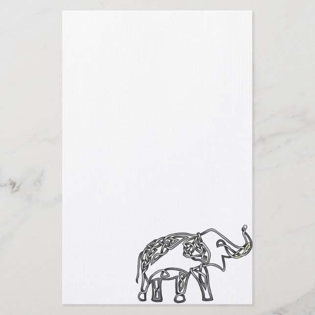 Papeterie Éléphant (Devant)