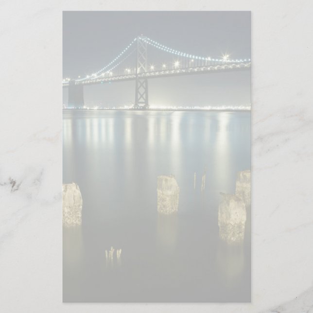 Papeterie Empilages le long de l'Embarcadero, San Francisco (Devant)