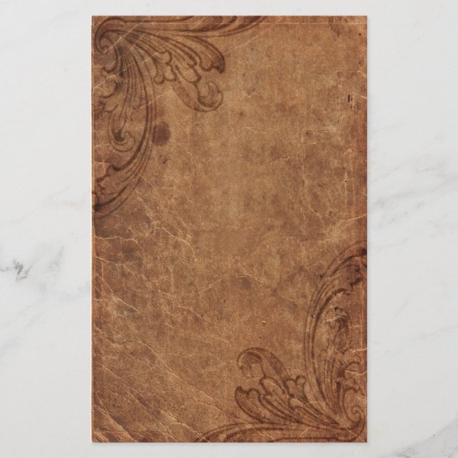 Papeterie en cuir avec embrayage (Devant)