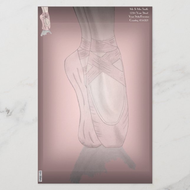 Papeterie En pointe (Devant)