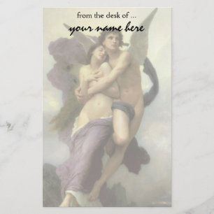 Papeterie Enlèvement de Psyche par Bouguereau