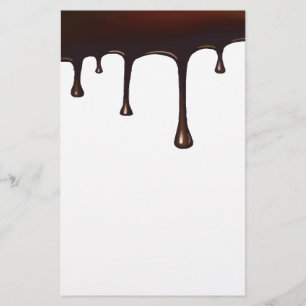 Papeterie Ensemble d'égouttement de chocolat