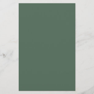 Papeterie Eucalyptus vert foncé