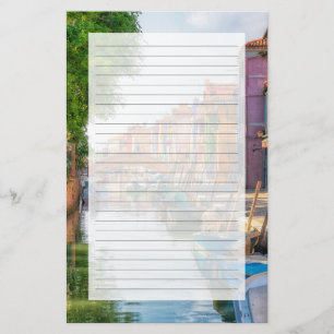 Papeterie Explorez le charme vibrant de Burano