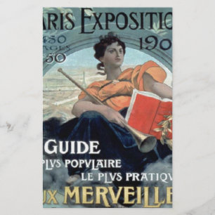 Papeterie Exposition de Paris 1902