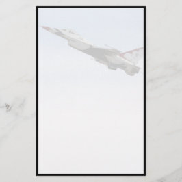 Papeterie F-16 Thunderbird En Vol