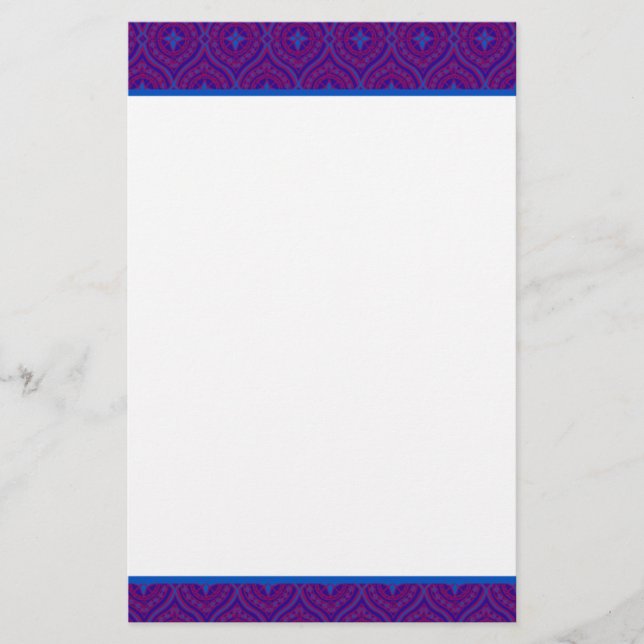 Papeterie faite sur commande, papier à lettres, (Devant)