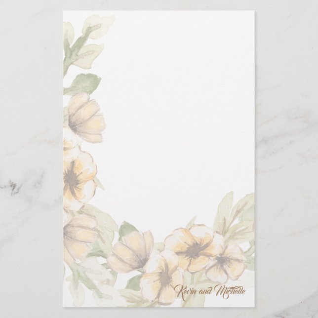 Papeterie Faveur mariage (Devant)