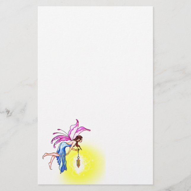 Papeterie Fée avec la lanterne (Devant)