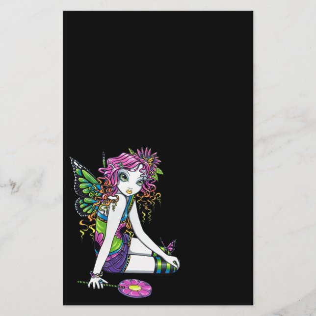 Papeterie féerique de stylo de gel de sucrerie "en (Devant)