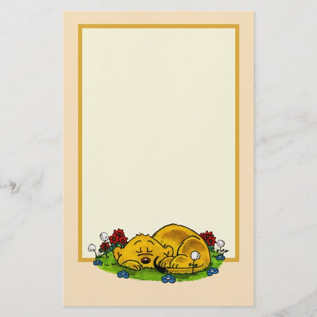 Papeterie Ferald Sleeping (Devant)