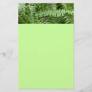 Papeterie Fermer Fronds I Green Nature