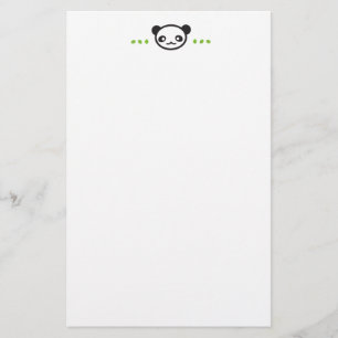 Papeterie Feuille de panda