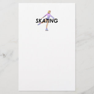 Papeterie Fille SUPÉRIEURE de patinage artistique