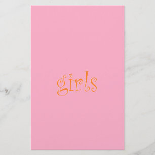 Papeterie filles