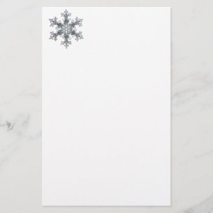 Papeterie Flacon de neige