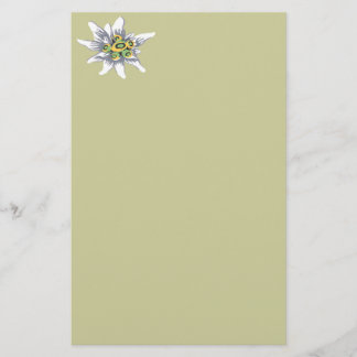 Papeterie Fleur d'edelweiss