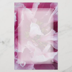 Papeterie Fleur rose