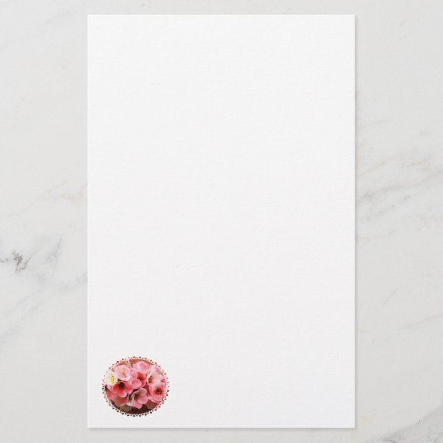 PAPETERIE FLEURS (Devant)