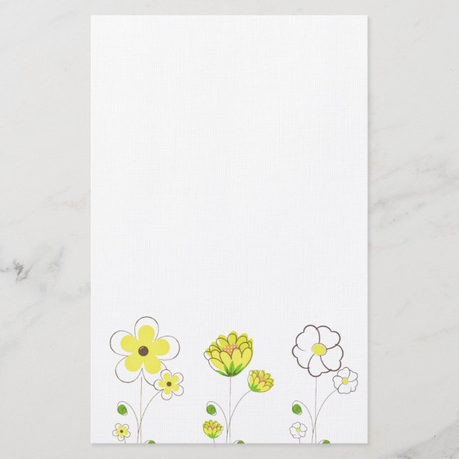 Papeterie Fleurs (Devant)