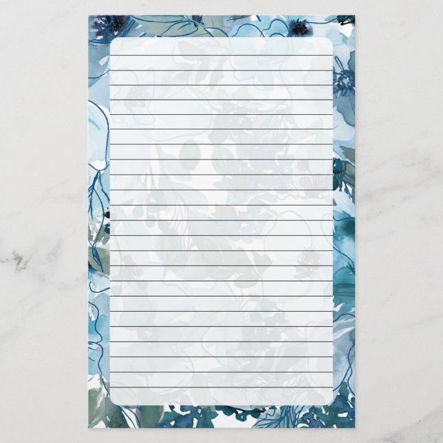 Papeterie Floral (Devant)