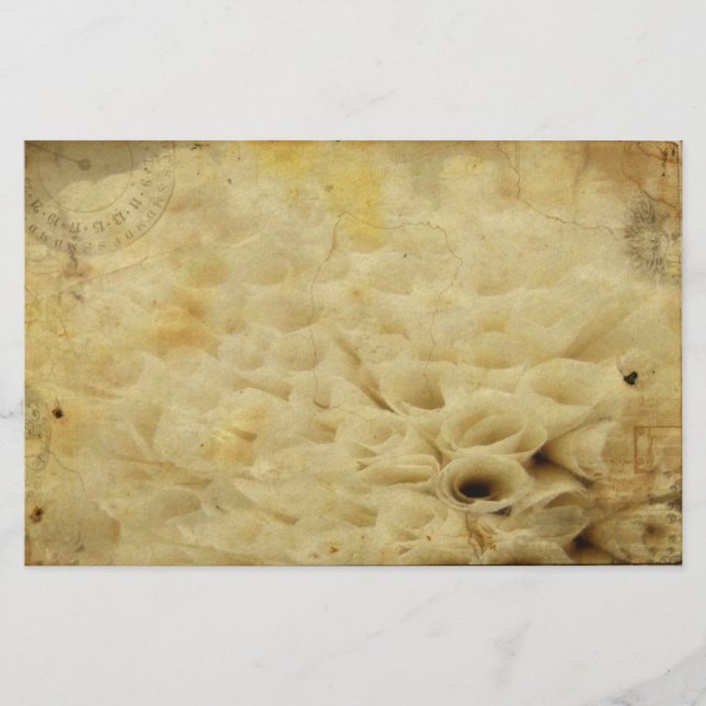 Papeterie Floral stationnaire (Devant)