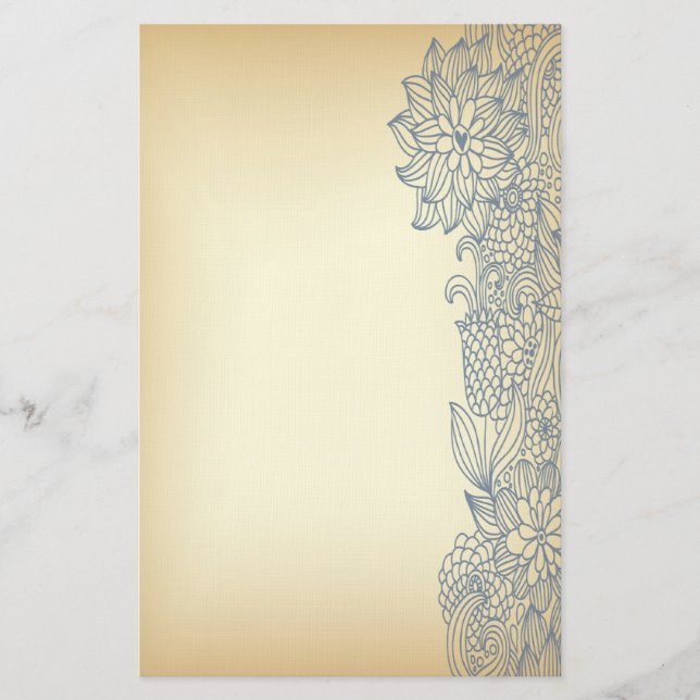 Papeterie Florale Extrême-Orient (Devant)