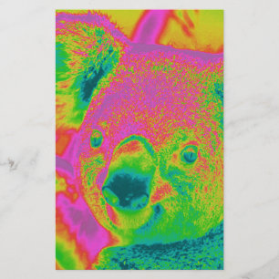Papeterie fluorescent koars bears