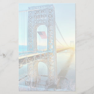 Papeterie Fort se reliant Lee NJ et Manhattan NYPlus de GWB