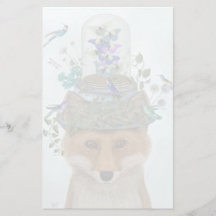 Papeterie Fox avec Bell Jar