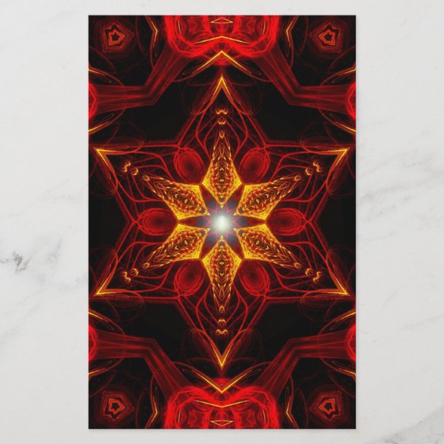 Papeterie Fractal Starituel (Devant)