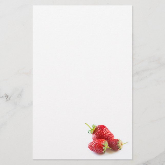 Papeterie Fraises (Devant)