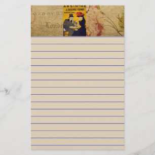 Papeterie française par carte postale