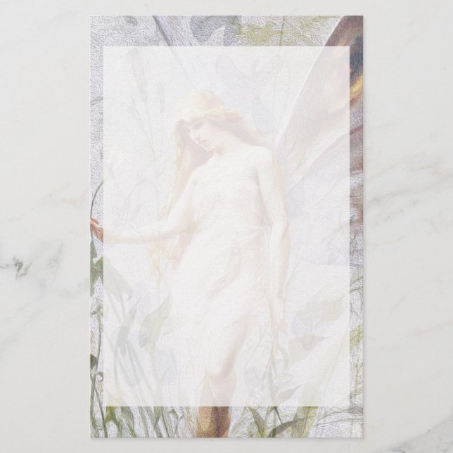 Papeterie Frontière d'ange (Devant)