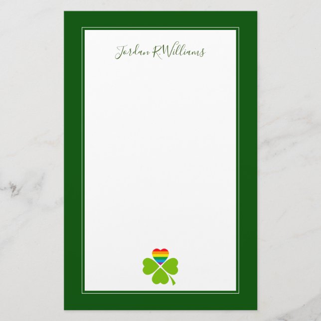 Papeterie Gay Lucky Clover (Devant)