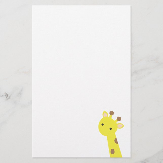 Papeterie Girafe (Devant)