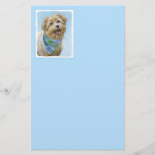 Papeterie Glen of Imaal Terrier Peinture - Art original Chie
