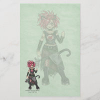 Papeterie gothique cruelle de Kitty